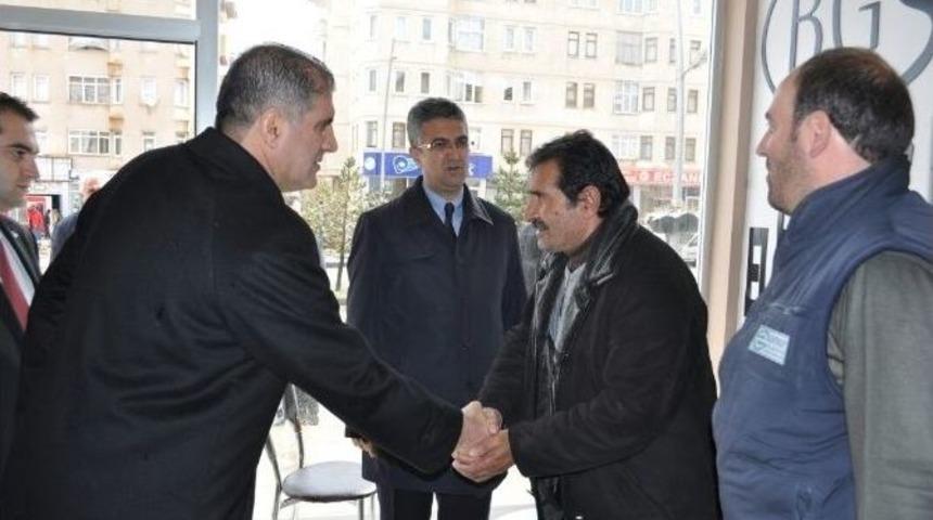 Mhp Milletvekili Adayları Aydın Ve Kaya Dadaşkent&rsquo;te Esnafı Ziyaret Etti