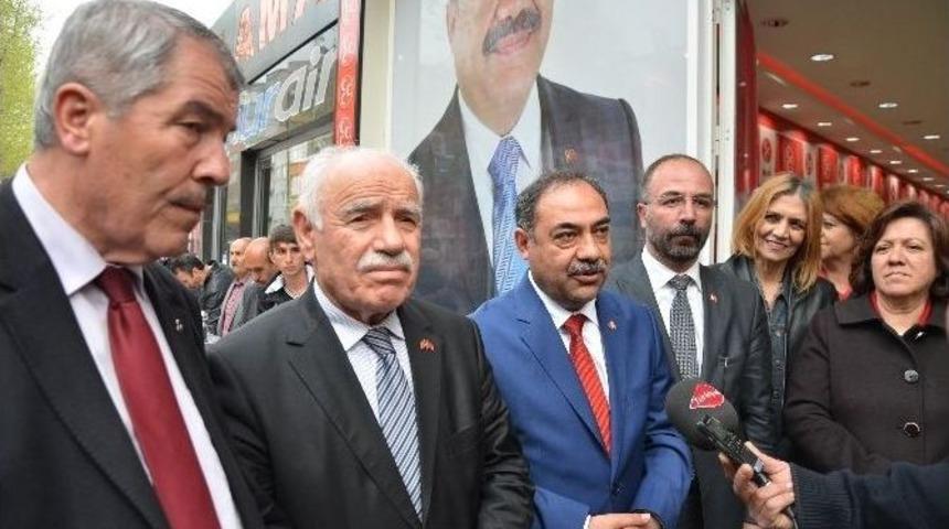 Mhp&rsquo;li Yıldız: &ldquo;hizmetleri Lokma Gibi Eşit Dağıtacağız&rdquo;