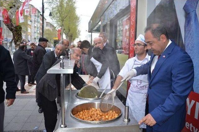 Mhp’li Yıldız: “hizmetleri Lokma Gibi Eşit Dağıtacağız”