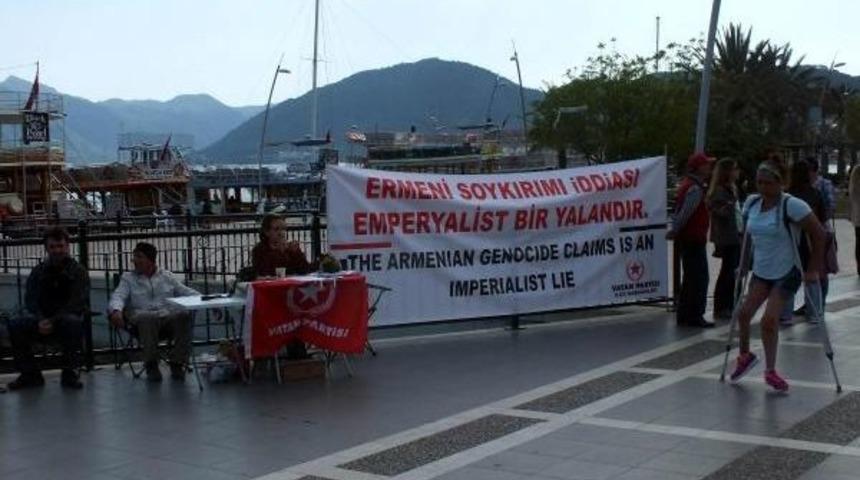 Vatan Partisi'nden Ermeni Soykırımı Iddialarına Karşı Imza Kampanyası
