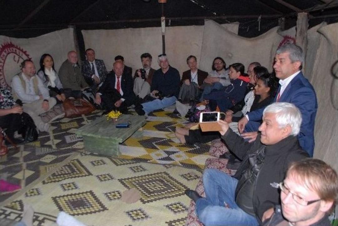 Alman Haberciler, Burdur&rsquo;u Gezdi