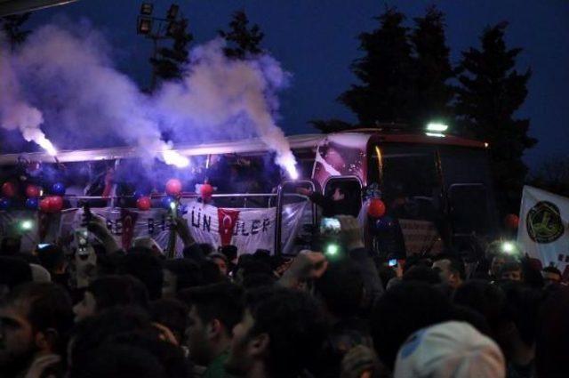 Dünya Şampiyonlarına Trabzon’Da Coşkulu Karşılama