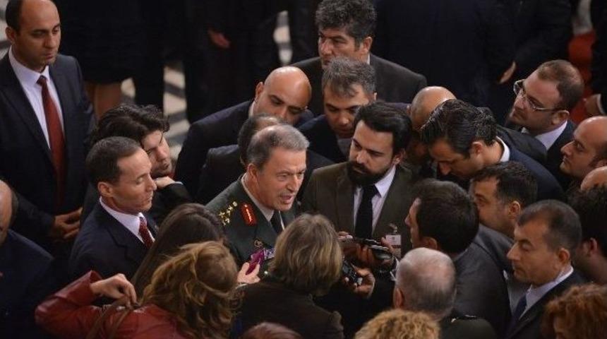 Tbmm&rsquo;nin A&ccedil;ılışının 95. Yıl D&ouml;n&uuml;m&uuml; Resepsiyonu