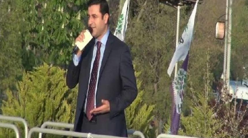 Demirtaş, Kartal Mitinginde Konuştu