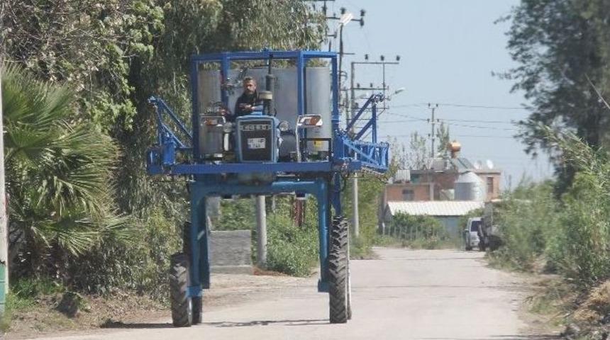 U&ccedil;akla İla&ccedil;lama Yasağı &Ccedil;ift&ccedil;iye Buluş Yaptırdı