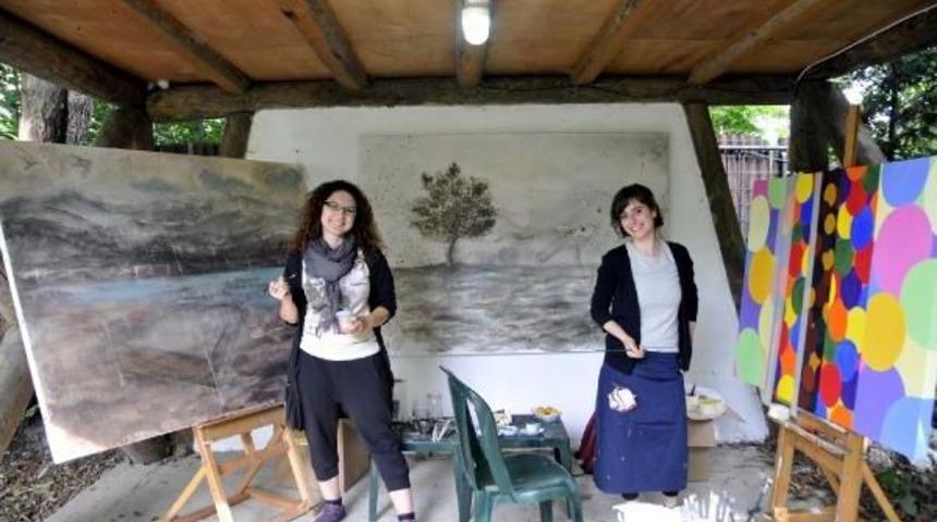 Sapanca Portakal &Ccedil;i&ccedil;eği Sanat Kolonisi'nden Dev Sergi