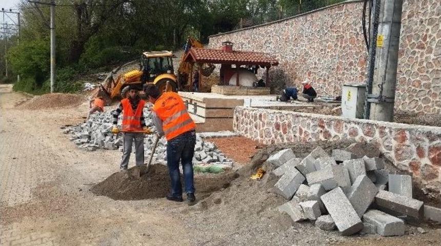 K&ouml;ylerde &Ccedil;alışmalar S&uuml;r&uuml;yor