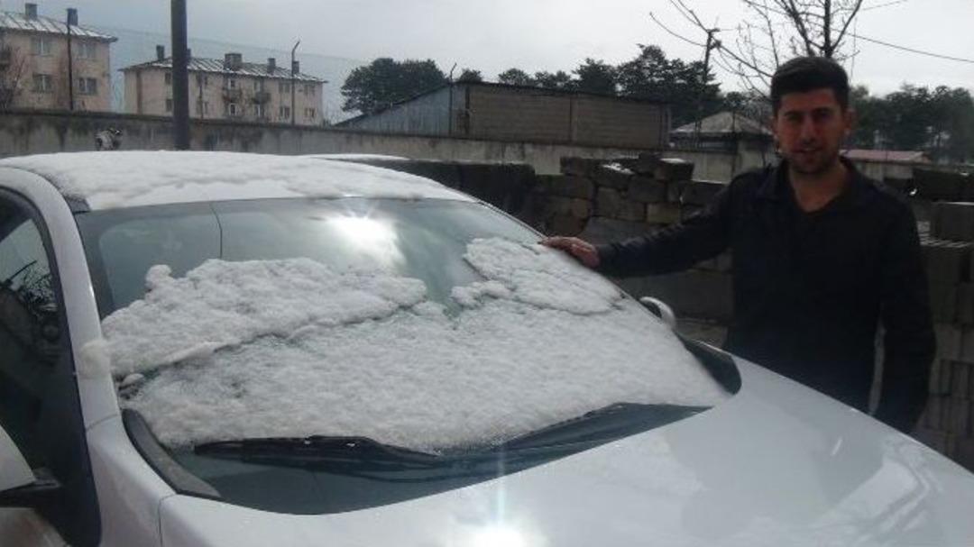 Bitlis&rsquo;te Kar S&uuml;rprizi