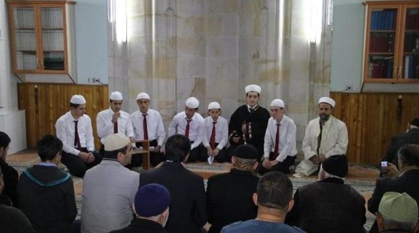 Kandil Programı &Ouml;ğrencilerden