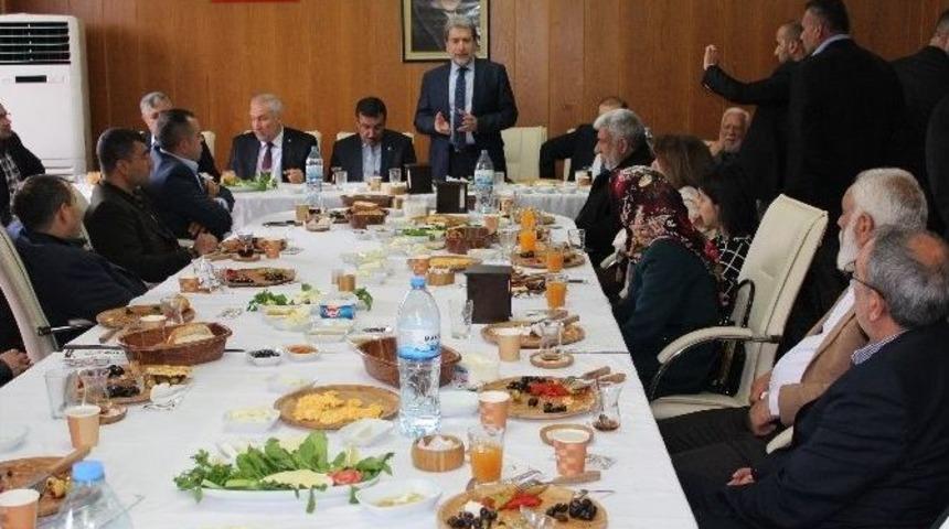 Ak Parti Milletvekili Adayları, Organize Sanayi B&ouml;lgesi&rsquo;ni Ziyaret Etti