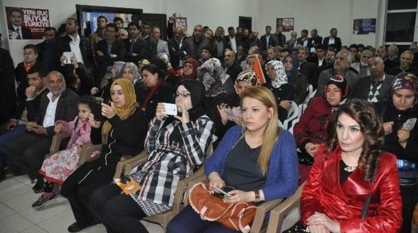 Ak Parti Milletvekili Adayları Mahalle Toplantılarına Devam Ediyor