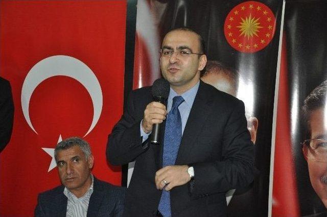 Ak Parti Milletvekili Adayları Mahalle Toplantılarına Devam Ediyor 1