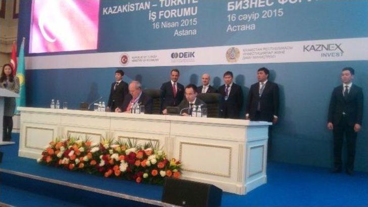 Aso Kazakistan’a Organize Sanayi Bölgesi Kuruyor