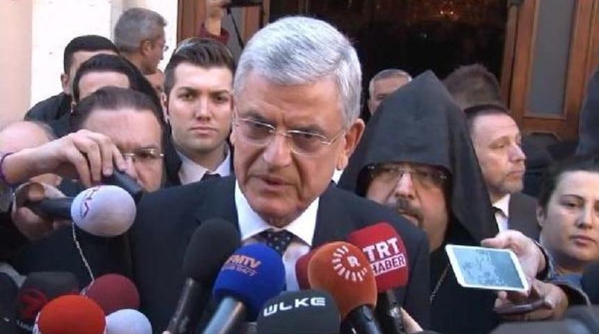 Ermeni Kilisesinde Bir Ilk (1)