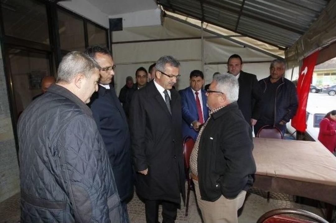 Başkan K&ouml;şker K&ouml;yleri Ziyaret Etti