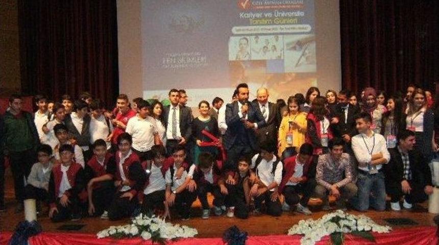 Batmanlı &Ouml;ğrencilere Meslek Se&ccedil;imi Anlatıldı