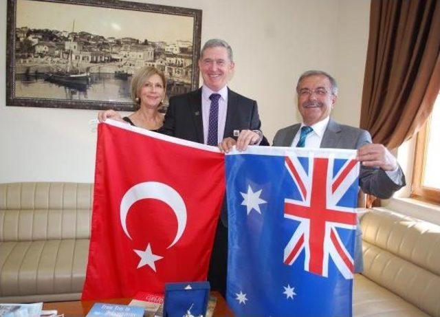 Avustralya dan Gelibolu ya Barış Kaps&uuml;l&uuml;nden Kardeşlik Mesajları 2