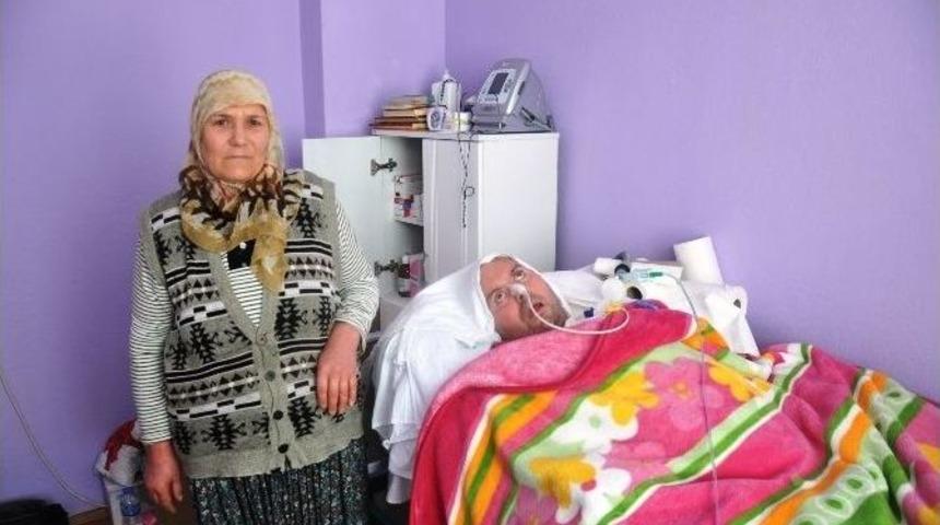 (&ouml;zel Haber) 74 Yaşındaki Anneden Fedakarlık &Ouml;rneği