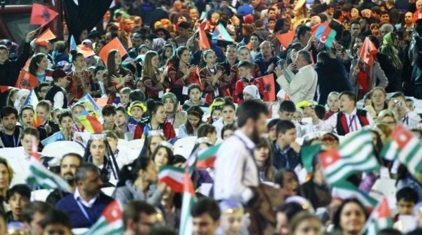 23 Nisan Fuarında İlk G&uuml;n 88 Bin Ziyaret&ccedil;i