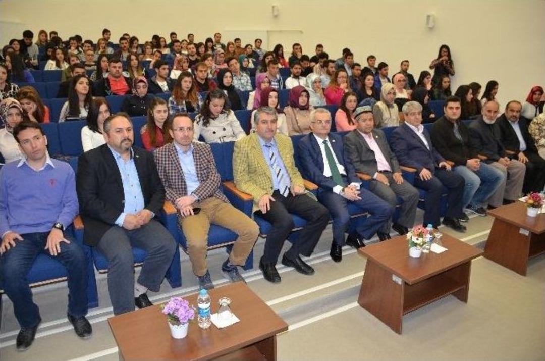 &Ccedil;ankırı&rsquo;da &Uuml;mmet Coğrafyasında Mazlum Diyar; Doğu T&uuml;rkistan Konferansı
