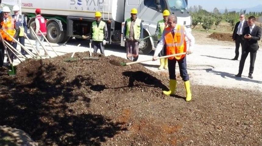 Tarım Bakanı Eker Antalya&rsquo;da