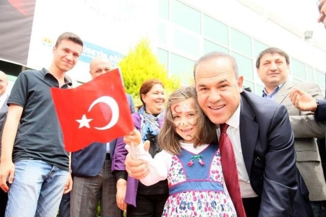 B&uuml;y&uuml;kşehir&rsquo;den 23 Nisan Şenliği