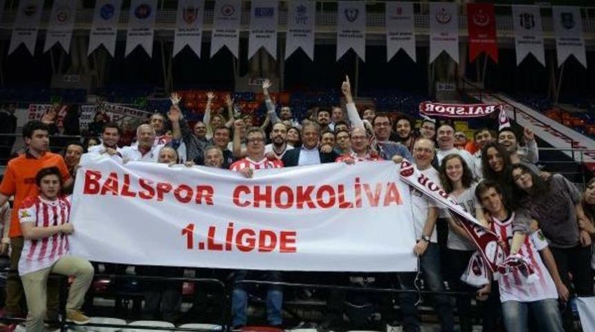 İzmir Bal Spor Chokoliva Tarih Yazdı