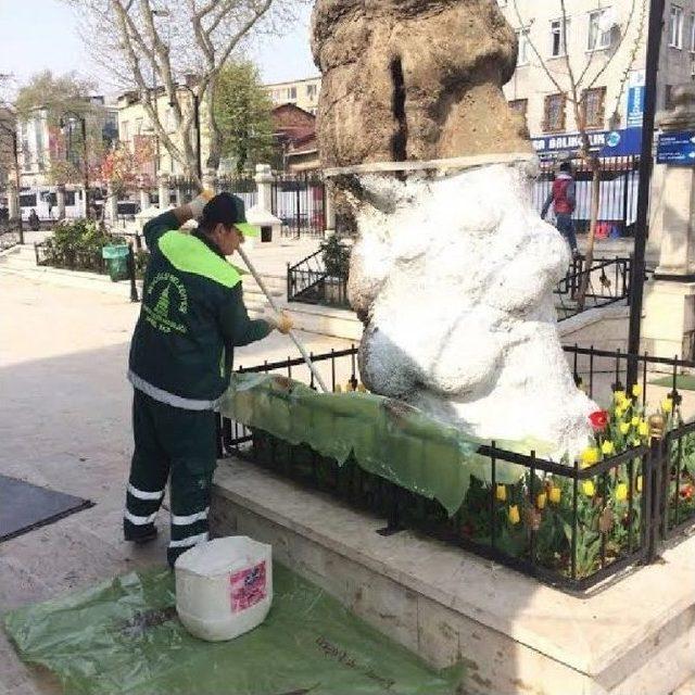 Beyoğlu’nda Bahar Temizliği