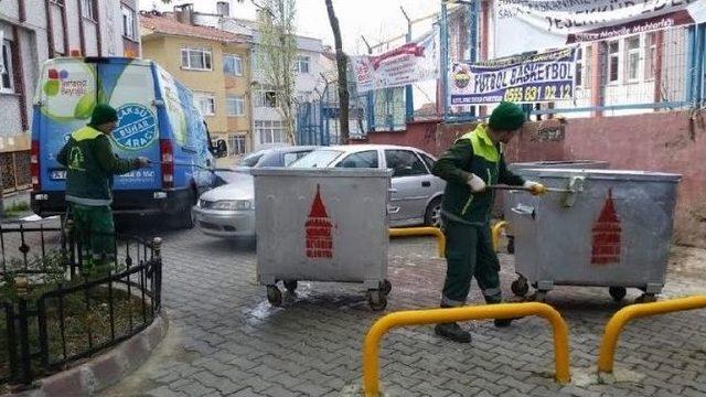 Beyoğlu’nda Bahar Temizliği