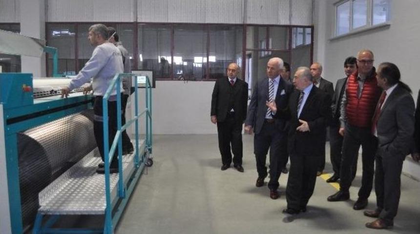 Kutso&rsquo;dan K&uuml;tahya Osb&rsquo;deki &Uuml;yelerine Ziyaret