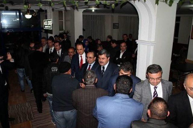 Ak Parti Sandıklı’da Birlik Ve Beraberlik Yemeği Verdi