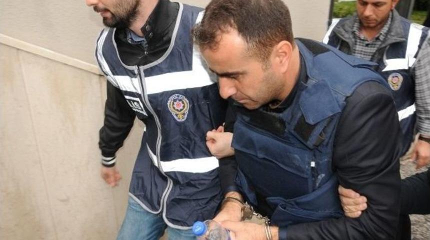 Ak Parti Se&ccedil;im Lokalindeki Silahlı Kavga Olayının Zanlıları Adliyeye &Ccedil;ıkarıldı