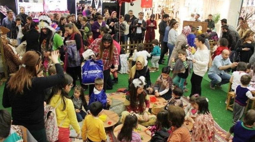 Ankamall&rsquo;da Kızılderili Kampı