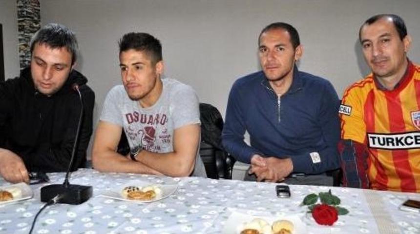 Kayserispor&rsquo;A Liseli Desteği