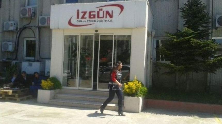 Bursa&rsquo;da Gıda Şirketine Operasyon