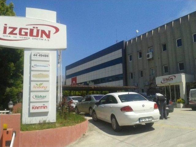 Bursa’da Gıda Şirketine Operasyon