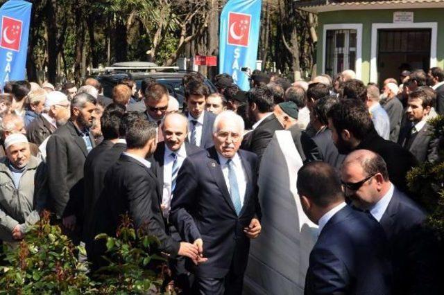 Kamalak Ve Destici, Erbakan’In Mezarını Ziyaret Etti