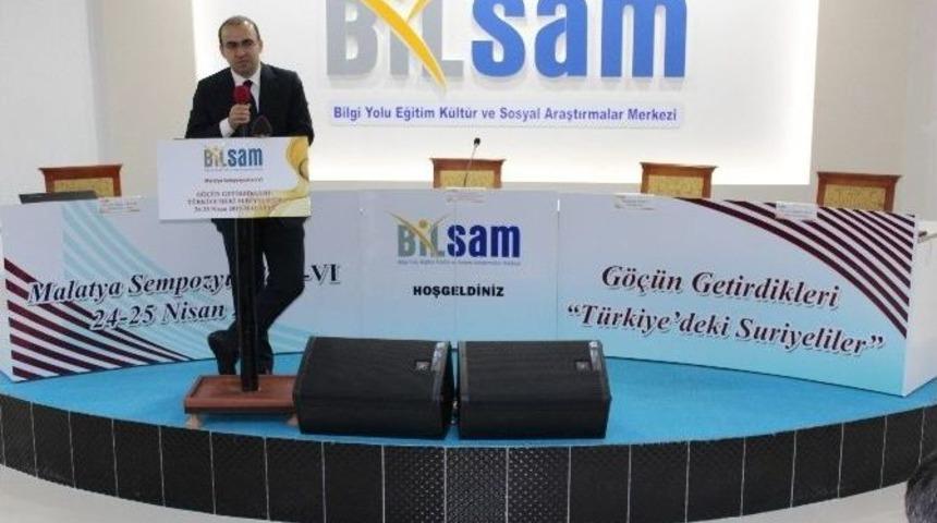 G&uuml;&ccedil;&uuml;n Getirdikleri T&uuml;rkiye&rsquo;deki Suriyeliler Sempozyomu