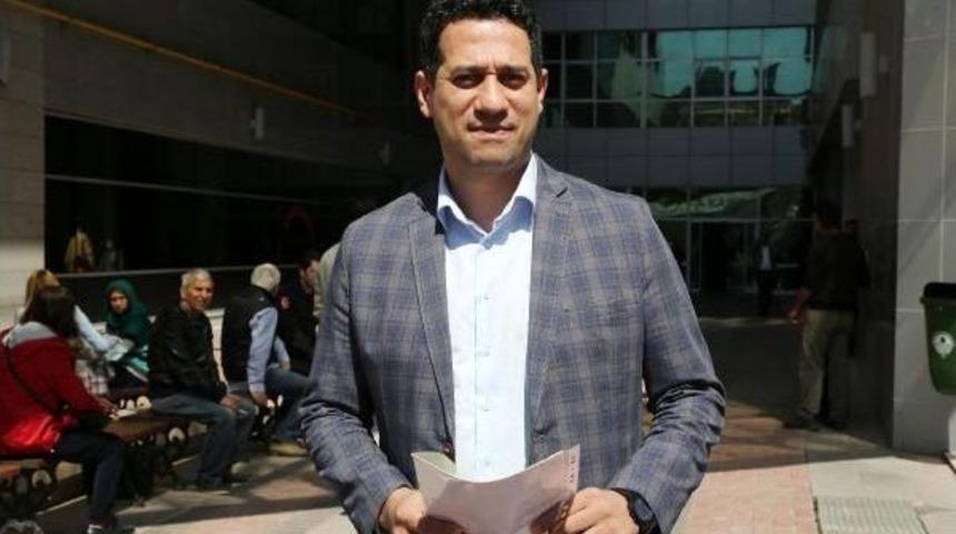 Chp'li &Ouml;zcan'ın Avukatı, Mhp'li Başkan Kocamaz Hakkında Su&ccedil; Duyurusunda Bulundu