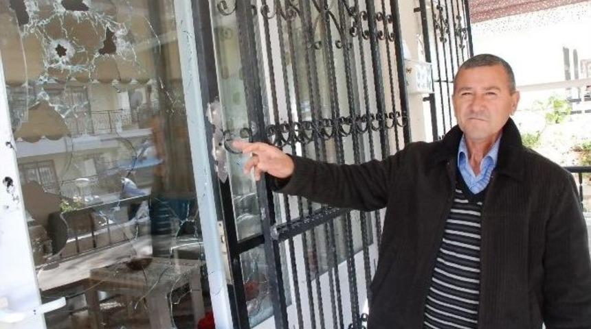 Boşandığı Eşinin Evini T&uuml;fekle Bastı