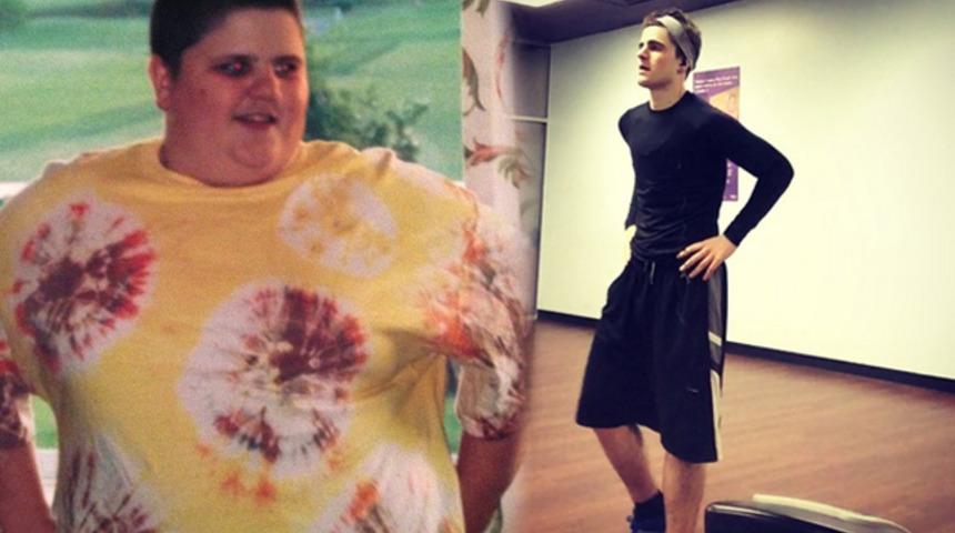 İnanılmaz değişim! 1 yılda 75 kilo verdi 