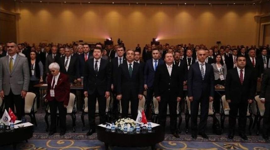 Ga&uuml;n Naci Top&ccedil;uoğlu Myo, Tusaf Kongresi&rsquo;ne Katıldı