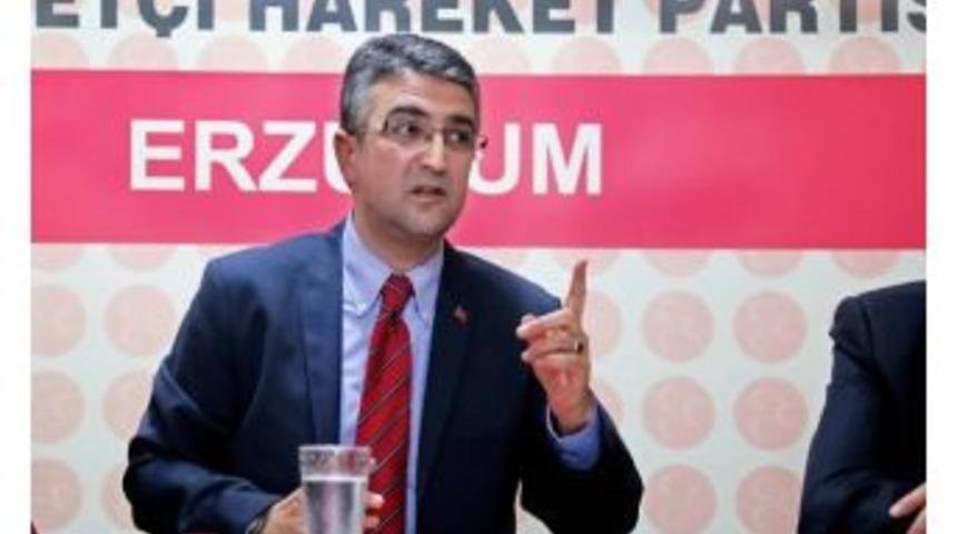 Mhp&rsquo;nin Erzurum Milletvekili Adayı Prof. Dr. Kamil Aydın, Yerel Y&ouml;netimlere Y&uuml;klendi...