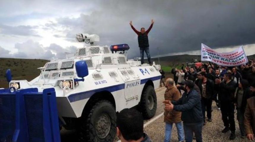Zile'de Hes Eylemine Katılan 56 Kişiye Soruşturma