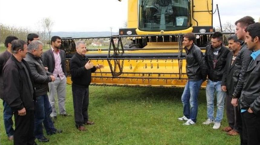 Elazığ&rsquo;da Bi&ccedil;erd&ouml;ver Operat&ouml;rlerine Uygulamalı Eğitim