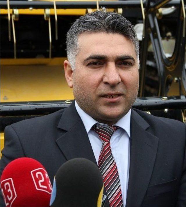 Elazığ’da Biçerdöver Operatörlerine Uygulamalı Eğitim