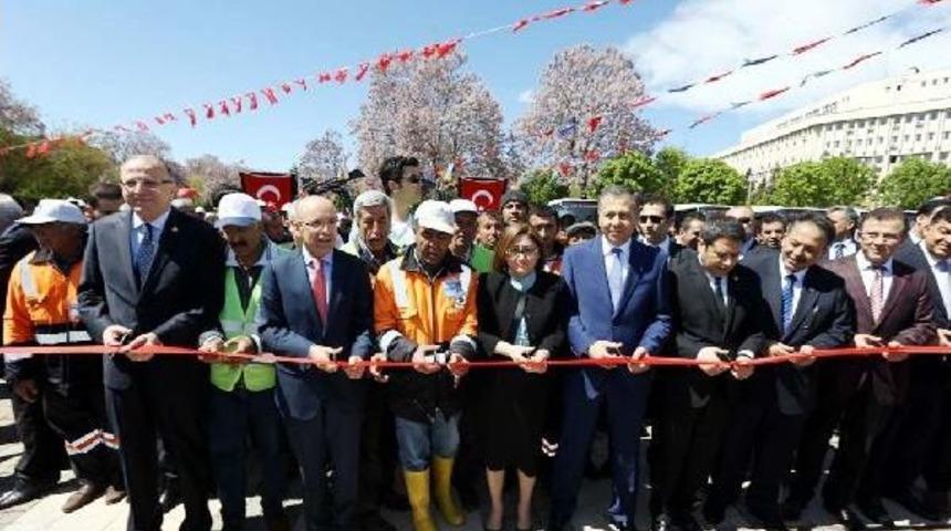 Gaziantep B&uuml;y&uuml;kşehir Belediyesi'ne 65 Yeni Ara&ccedil;
