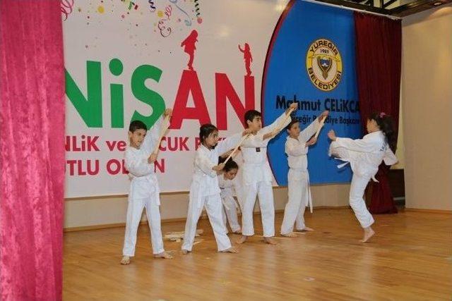 23 Nisan Yüreğir’de Coşku İle Kutlandı