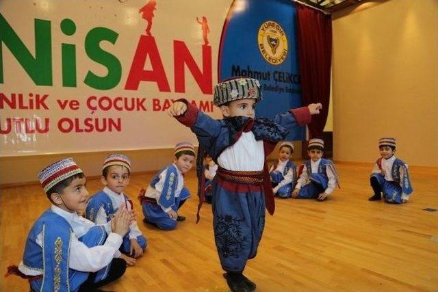 23 Nisan Yüreğir’de Coşku İle Kutlandı