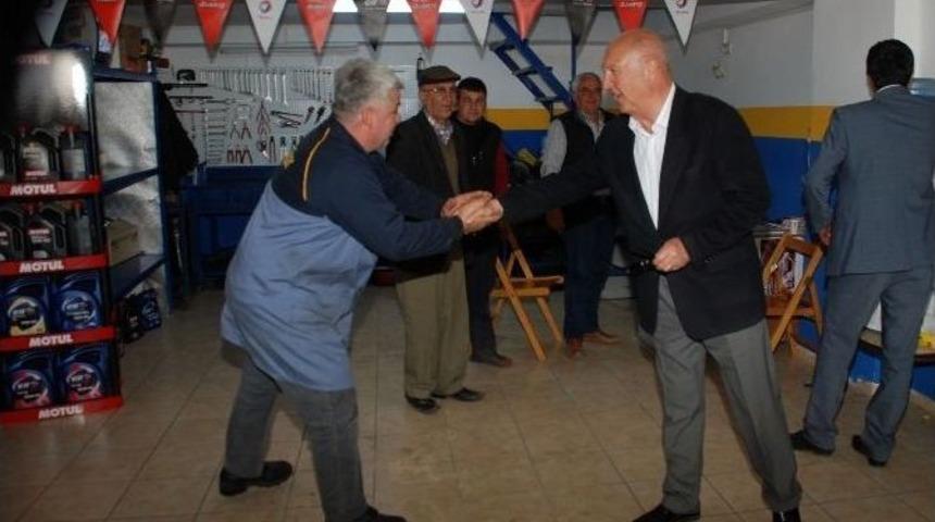 Bağımsız Milletvekili Adayı Subaşı, Bir G&uuml;nde 900 Sanayi Esnafını Ziyaret Etti